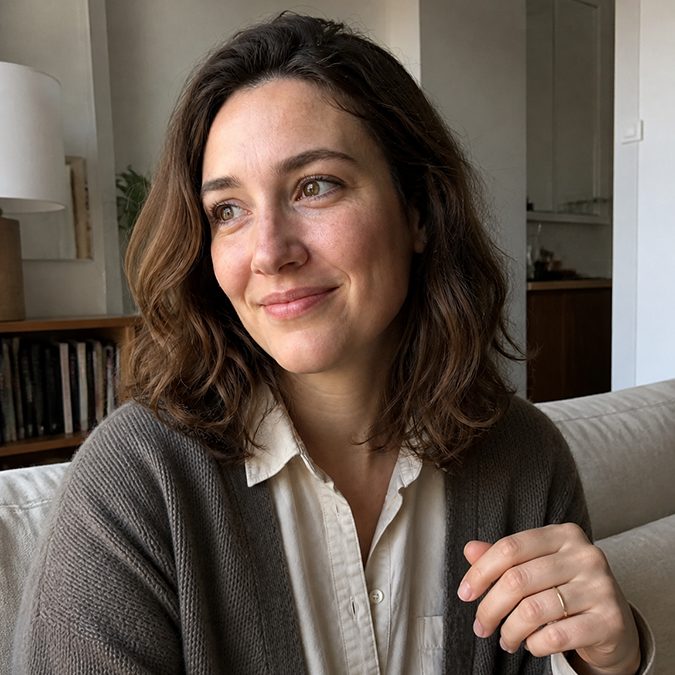 Nela Malikova, Content Writer at Casino Guru, at home in Brno